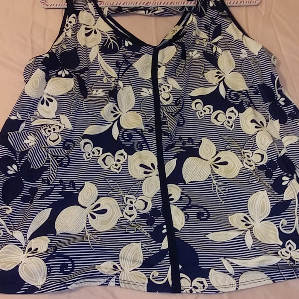 Tank top blouse